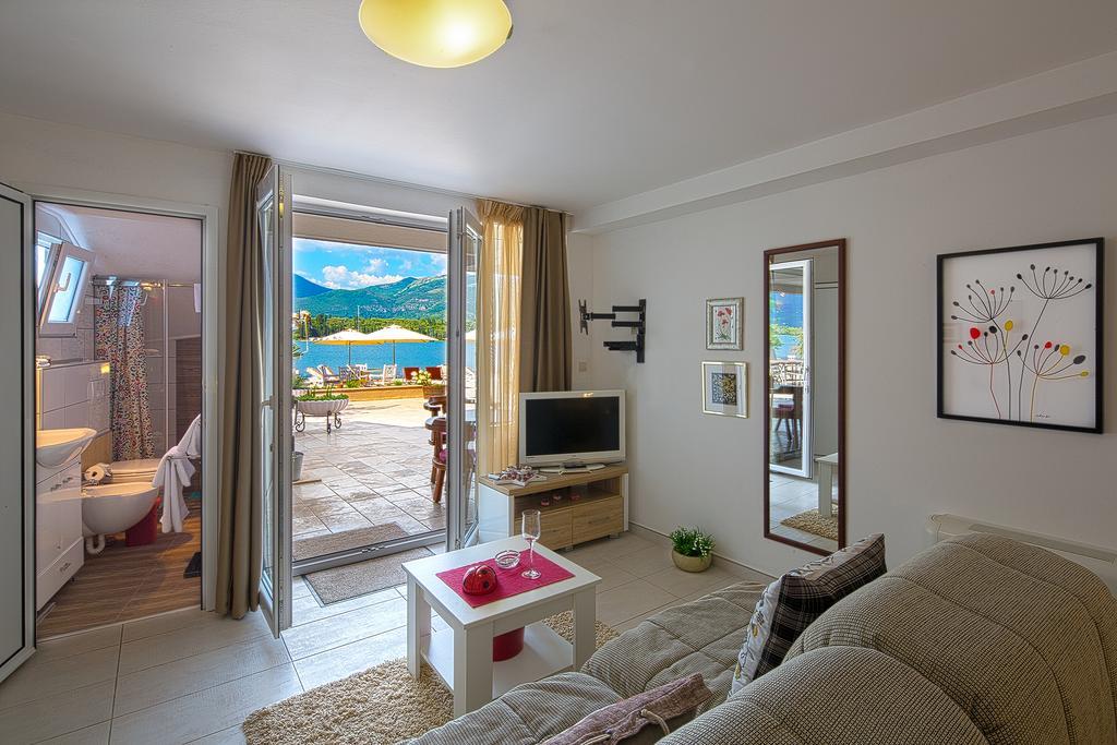 Aruba Apartments Tivat Exterior foto